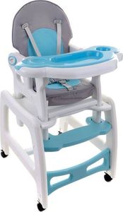 Funfit Krzesełko do karmienia 5w1 + stolik 1