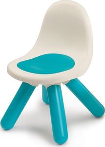Smoby Smoby Krzesełko z oparciem w kolorze niebieskim 1