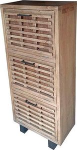 Bigbuy Home Szafka na Buty Persa przemysłowy drewno mindi (130 x 55 x 30 cm) 1