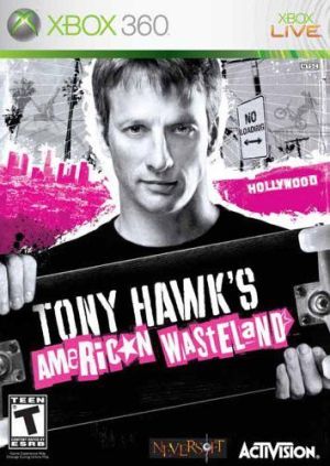 Tony Hawk's American Wasteland Xbox 360 1