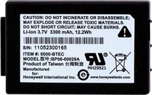 Honeywell Bateria (6000-BTEC) 1