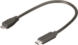 Kabel USB Mcab USB 3.1 - USB micro 2.0 (7001306) 1