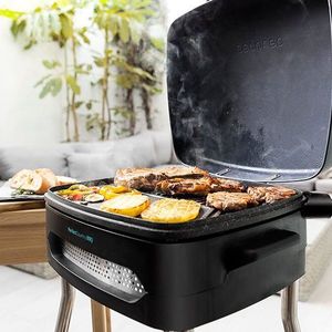 Cecotec PerfectCountry BBQ Grill ogrodowy elektryczny 2000 W 38 cm x 43 cm 2