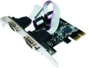 Kontroler Mcab PCIe x1 - 2x Port szeregowy RS-232 (7070011) 1