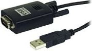 Kabel USB Mcab USB-A - RS-232 Czarny (7300002) 1