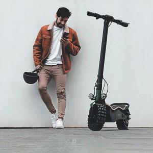 Hulajnoga elektryczna Cecotec Bongo Serie Z Off Road zielona 3