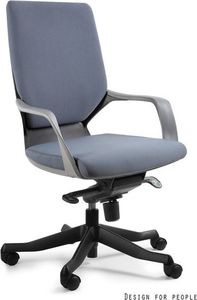 Krzesło biurowe Unique Apollo M Szare 1