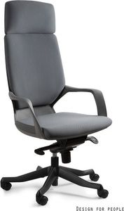 Krzesło biurowe Unique Apollo Szare 1