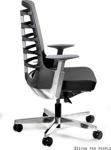 Krzesło biurowe Unique Fotel Spinelly M Black 3