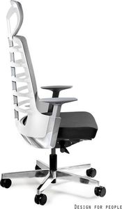 Krzesło biurowe Unique Spinelly Szare 4