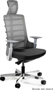 Krzesło biurowe Unique Spinelly Czarne 1
