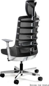 Krzesło biurowe Unique Spinelly Czarne 3