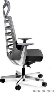 Krzesło biurowe Unique Spinelly Czarne 4