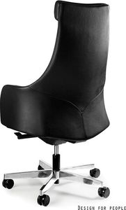 Krzesło biurowe Unique Blossom Czarne 2