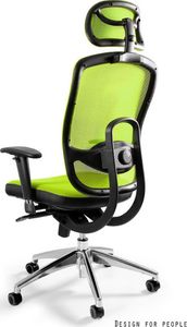 Krzesło biurowe Unique VIP Zielone 2