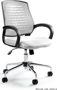 Krzesło biurowe Unique Award Białe 1