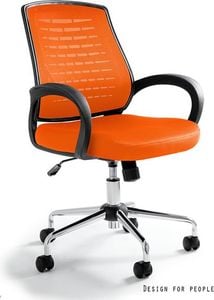 Krzesło biurowe Unique Award Pomarańczowe 1