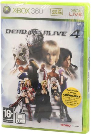 Dead or Alive 4 Xbox 360 1