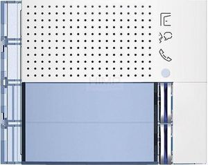 Bticino Zestaw domofonowy dwurodzinny podtynkowy panel SFERA + 2 unifony Classe 100 A16E Bticino 364234B himp 2