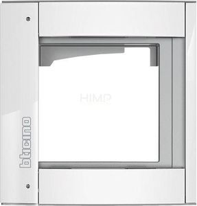 Bticino Zestaw domofonowy dwurodzinny podtynkowy panel SFERA + 2 unifony Classe 100 A16E Bticino 364234B himp 4