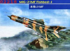 Trumpeter TRUMPETER MIG21 MF - 02218 1