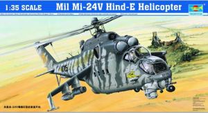 Trumpeter TRUMPETER Mil Mi24V HindE Helicopter - 05103 1