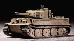 Trumpeter TRUMPETER Tiger 1 Tank Late - 07244 1