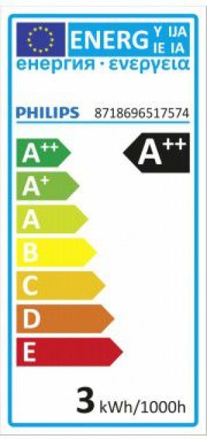 Philips LED E14, 2.5W, 250lm (51757400) 2