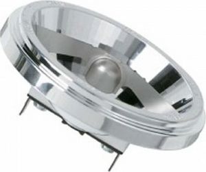 Redlux Transparentna żarówka AR111 G53 LED ciepła 50W Redlux G12345 1