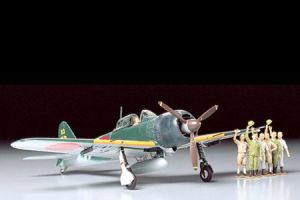 Tamiya TAMIYA A6M5C Type 52 Zero Fighter - 61027 1