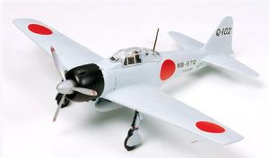 Tamiya TAMIYA Mitsubishi A6M3 Zero Fighter - 61025 1