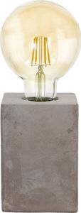 Lampa stołowa EGLO Lampa nocna minimalistyczna Eglo PRESTWICK 49812 1
