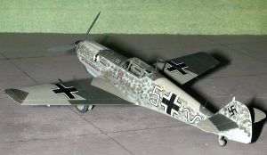Tamiya Messerschmitt BF109E3 (60750) 1