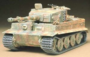 Tamiya German Heavy Tiger I Late Version (35146) 1