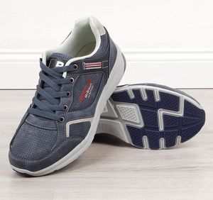 McBraun Półbuty sportowe męskie casual granat McBraun 43 2