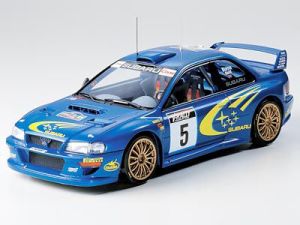 Tamiya Subaru Impreza WRC 1999 - 24218 1