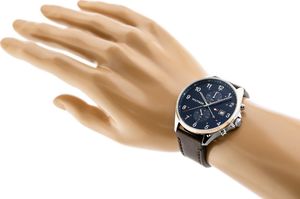 Zegarek TAYMA ZEGAREK MĘSKI TOMMY HILFIGER WEST (zf020b) 5