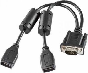 Kabel USB Honeywell 2x USB-A - 0.25 m Czarny (VM3052CABLE) 1