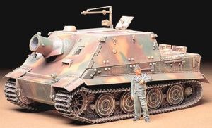 Tamiya TAMIYA 38cm Assault Mortar Sturmtiger - 35177 1