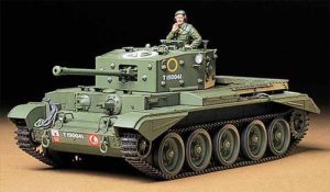 Tamiya Cromwell Mk. IV Cruiser Tank (35221) 1