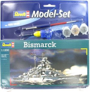 Revell Model Set Bismarck (65802) 1