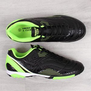 American Club Buty sportowe młodzieżowe turfy na orlika czarne American Club 38 3