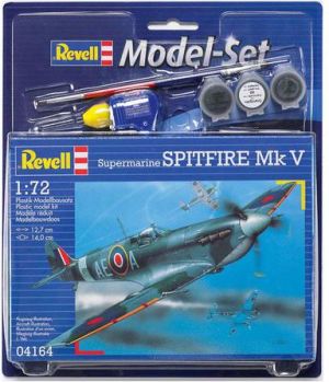 Revell model set Spitfire mkV (64164) 1