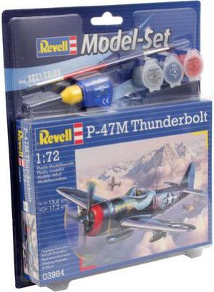 Revell model set P47 M Thunderbolt (63984) 1