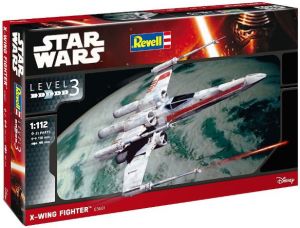 Revell Xwing fighter (03601) 1