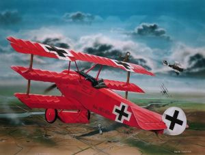 Revell Fokker Dr.I "Richthofen" (04744) 1