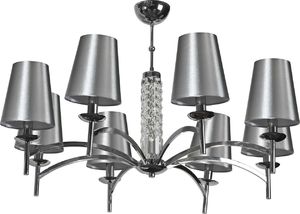 Lampa wisząca Witek Home Lampa wisząca kryształowa Silver Glam 5054/8 1