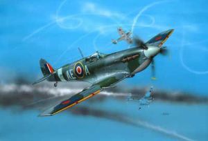 Revell Spitfire Mk V b (04164) 1