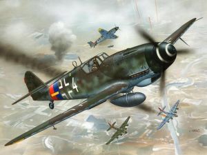 Revell Messerschmitt Bf 109 G10 (04160) 1