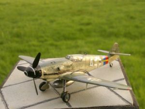 Revell Messerschmitt Bf 109 G10 (04160) 3